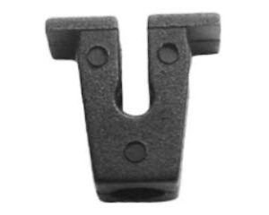 Кліпса під саморіз Audi VW Skoda Seat